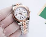 JH Factory Copy Rolex Datejust 41MM Watch Colored Arabic Numerals Dial Watch